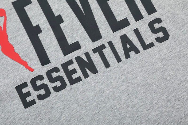 Fear of God Essentials FEVER Tee – Grey