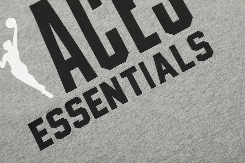 Fear of God Essentials Aces Tee – Grey