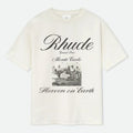 RHUDE 'Heaven On Earth' T-Shirt – White