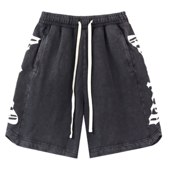 GODSPEED Graphic Shorts – 100% Cotton Drawstring Active Short