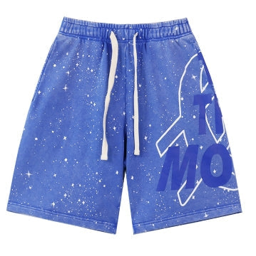 GODSPEED Active Shorts – 100% Cotton Drawstring Sport Short