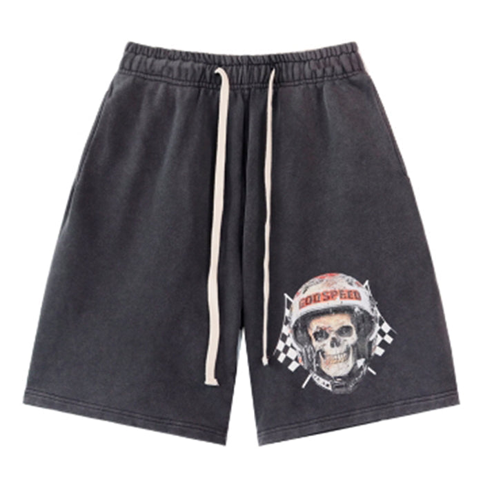 GODSPEED Classic Shorts – 100% Cotton Drawstring Short