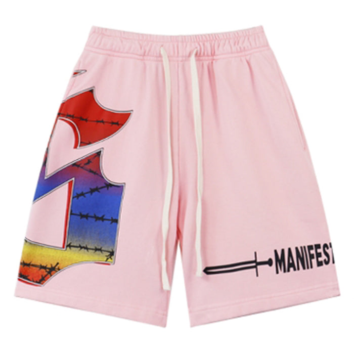 GODSPEED Essential Shorts – 100% Cotton Drawstring Short in 3 Colors