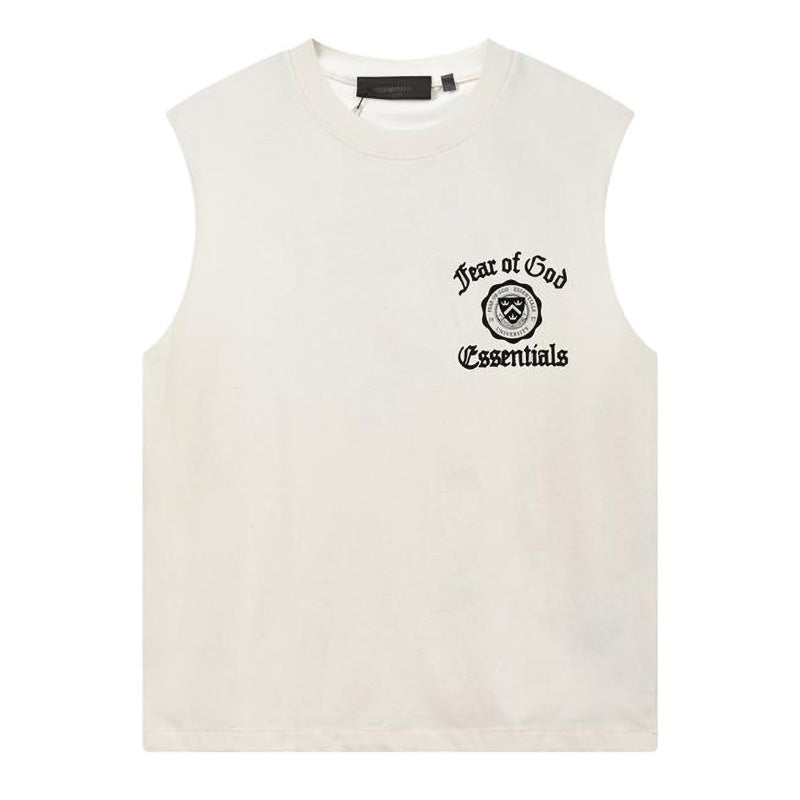 Fear of God ESSENTIALS High Street Logo Vest T-Shirt