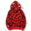 BAPE WGM Camo Full-Zip Hoodie