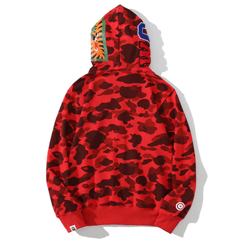 BAPE WGM Camo Full-Zip Hoodie