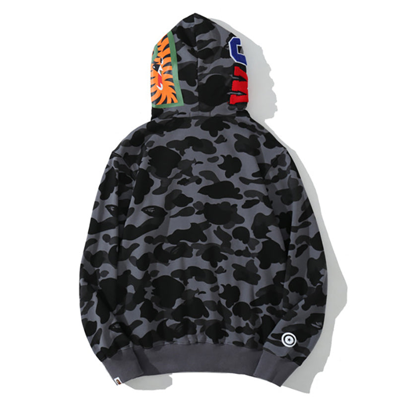 BAPE WGM Camo Full-Zip Hoodie