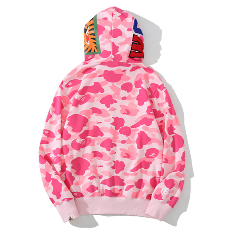 BAPE WGM Camo Full-Zip Hoodie