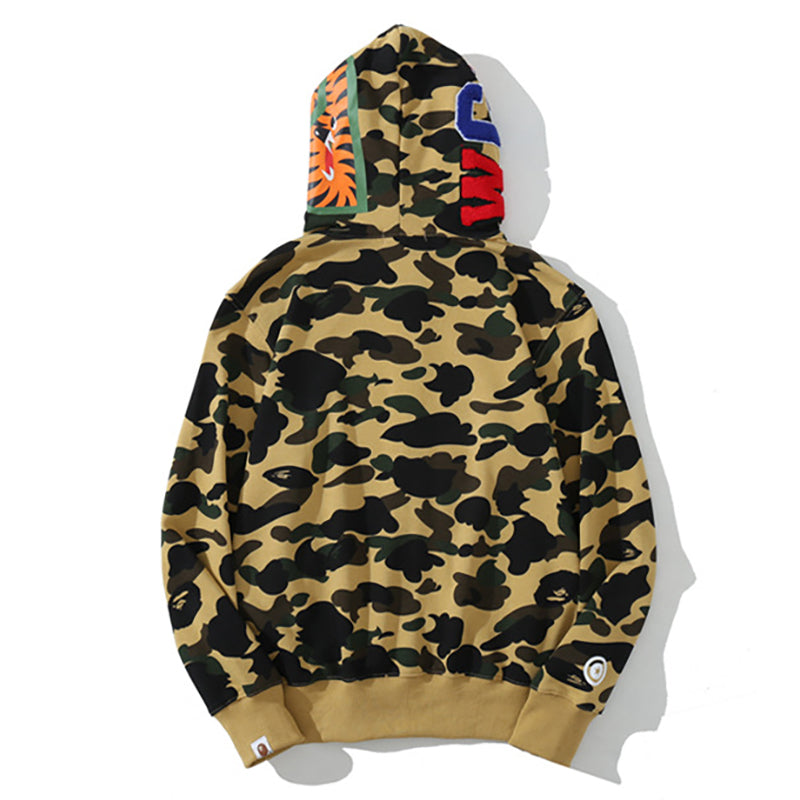 BAPE WGM Camo Full-Zip Hoodie