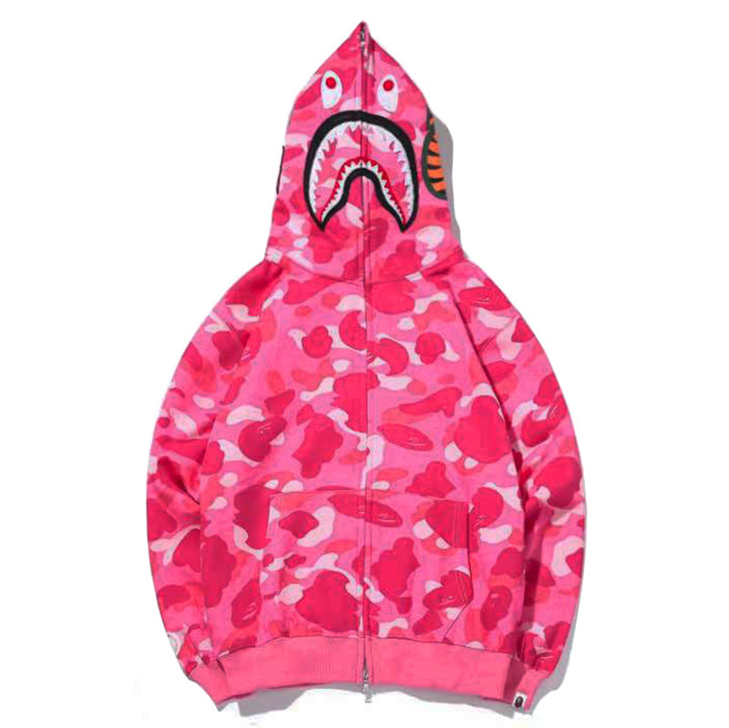 BAPE WGM Camo Full-Zip Hoodie