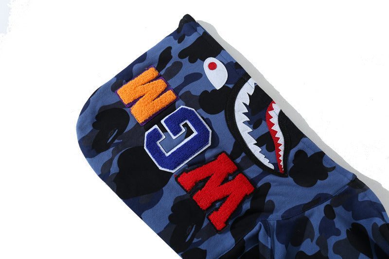BAPE WGM Camo Full-Zip Hoodie