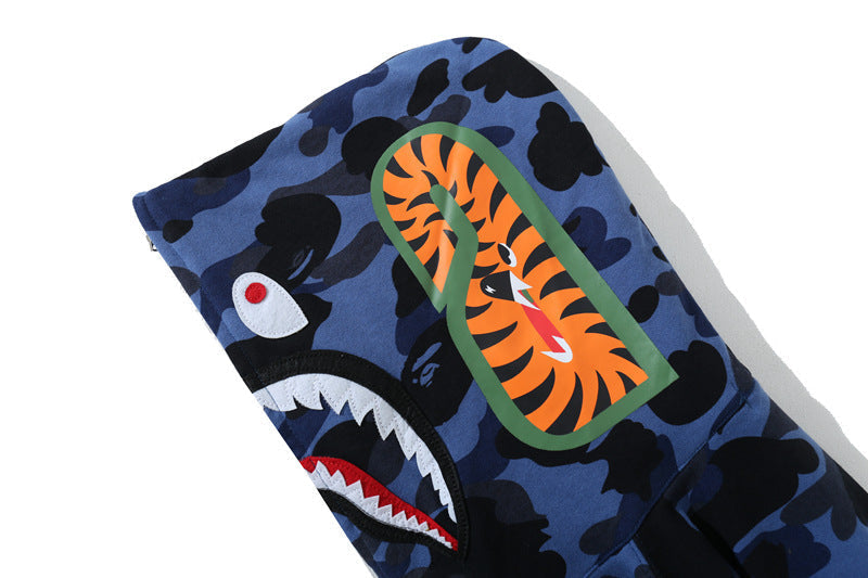 BAPE WGM Camo Full-Zip Hoodie