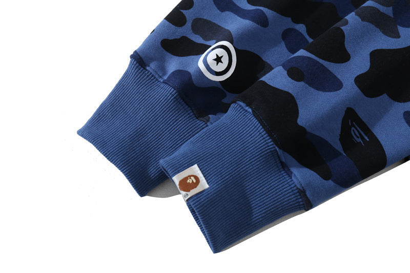 BAPE WGM Camo Full-Zip Hoodie