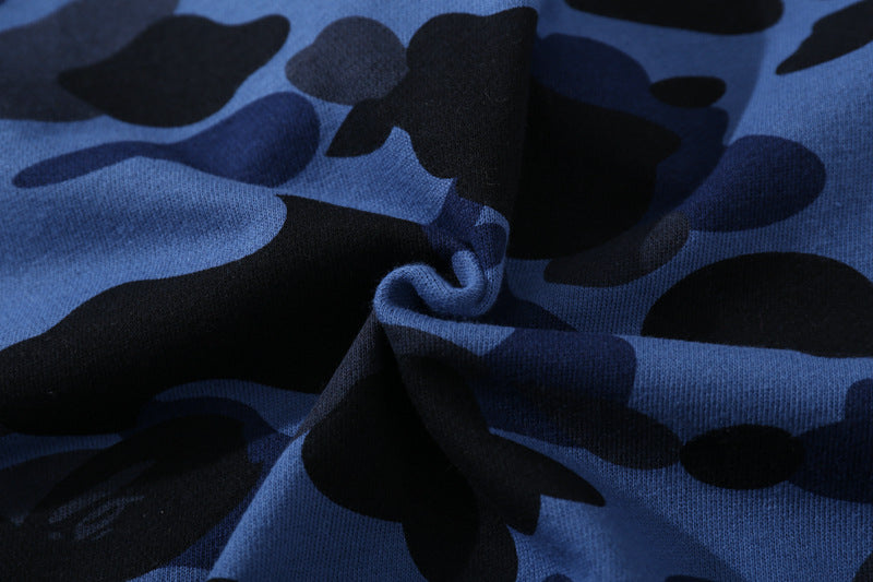 BAPE WGM Camo Full-Zip Hoodie