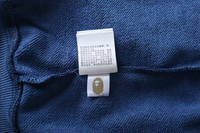 BAPE WGM Camo Full-Zip Hoodie