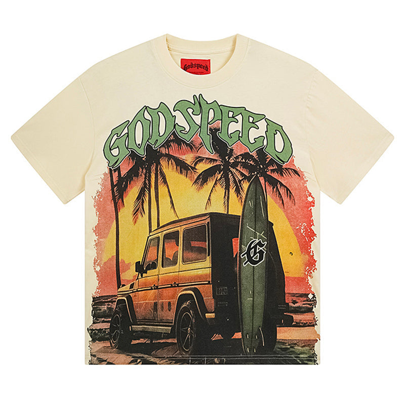 GODSPEED Miami G-Wagon Graphic T-Shirt