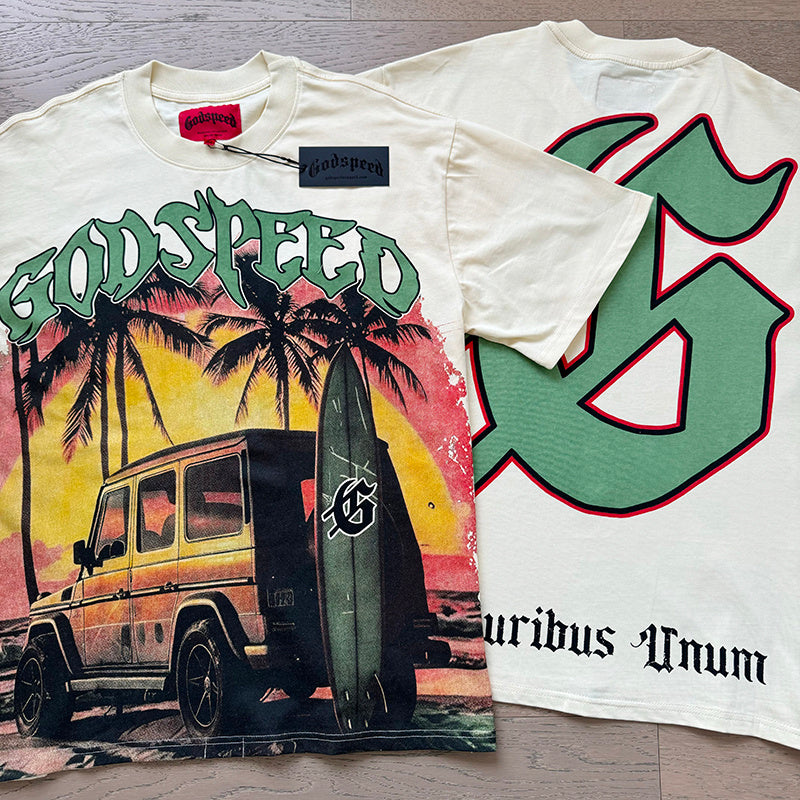 GODSPEED Miami G-Wagon Graphic T-Shirt