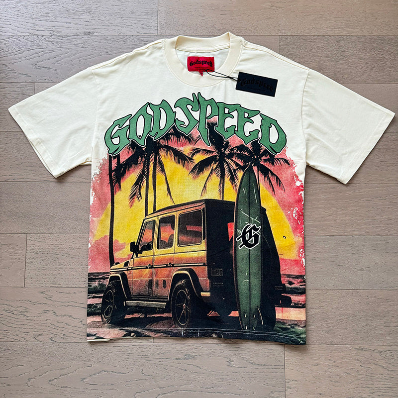 GODSPEED Miami G-Wagon Graphic T-Shirt