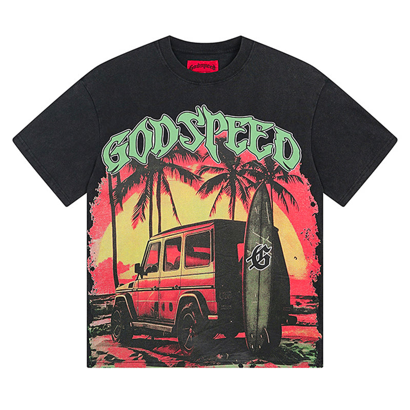 GODSPEED Miami G-Wagon Graphic T-Shirt