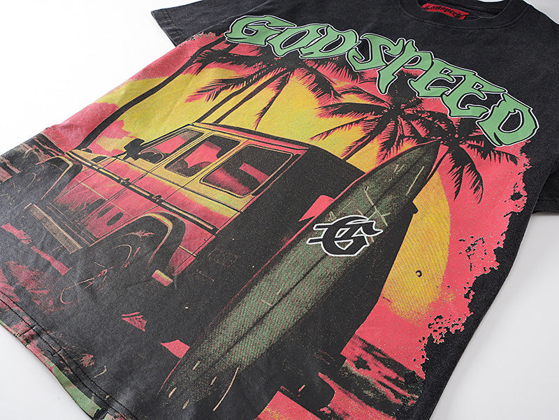 GODSPEED Miami G-Wagon Graphic T-Shirt