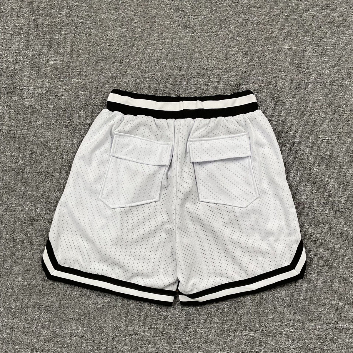 RHUDE Collegiate Shorts – Black / Green / Red / White