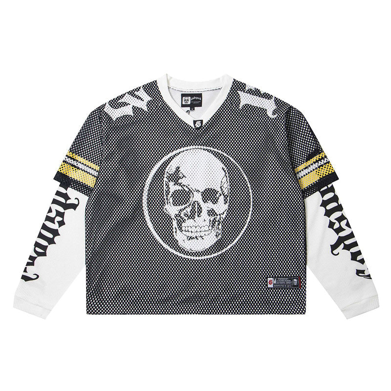 GODSPEED TD Layered Jersey – Thermal Mesh Athletic Top