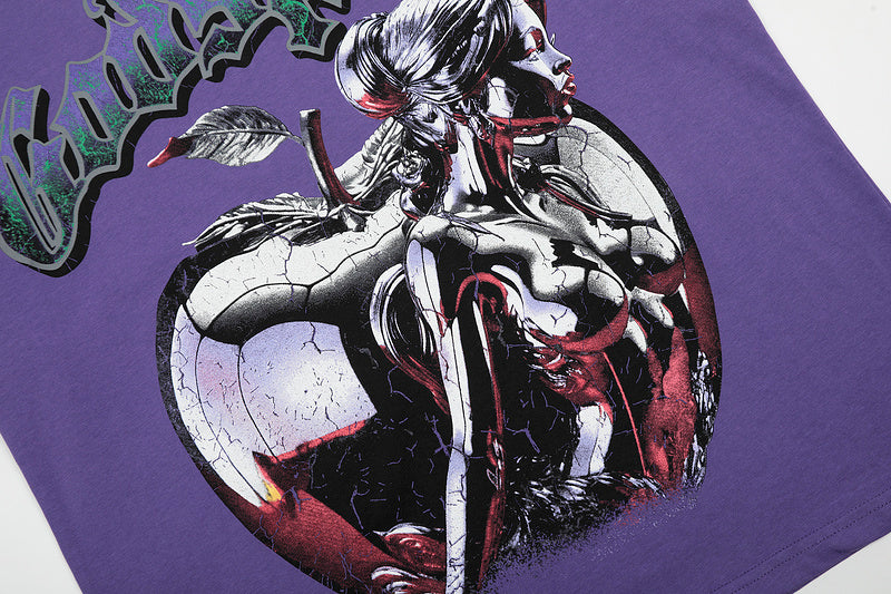 GODSPEED Forbidden Fruit Graphic T-Shirt