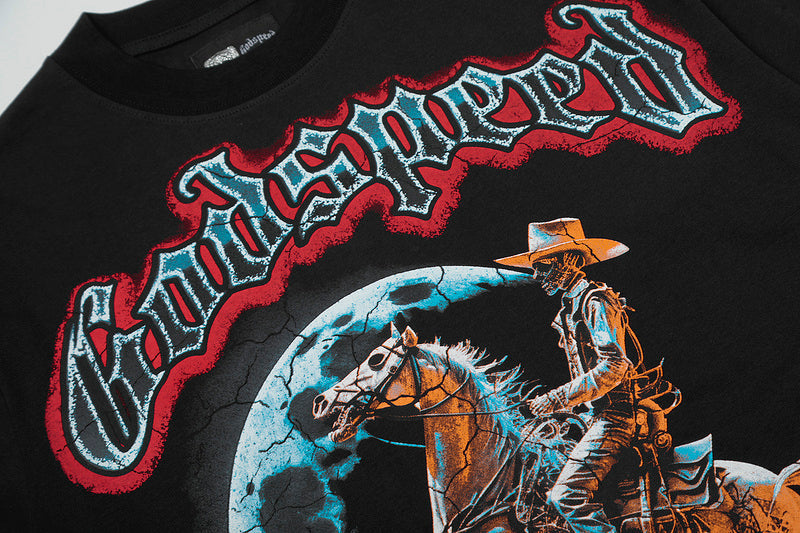 GODSPEED Pale Horse T-Shirt – 100% Cotton Graphic Tee
