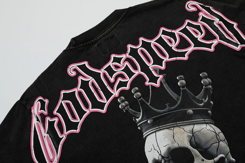 GODSPEED King 4 Ever T-Shirt – 100% Cotton Graphic Tee