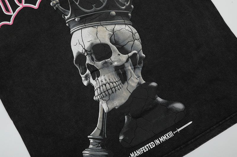 GODSPEED King 4 Ever T-Shirt – 100% Cotton Graphic Tee