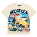 GODSPEED Miami UFO Tee – 100% Cotton Graphic T-Shirt
