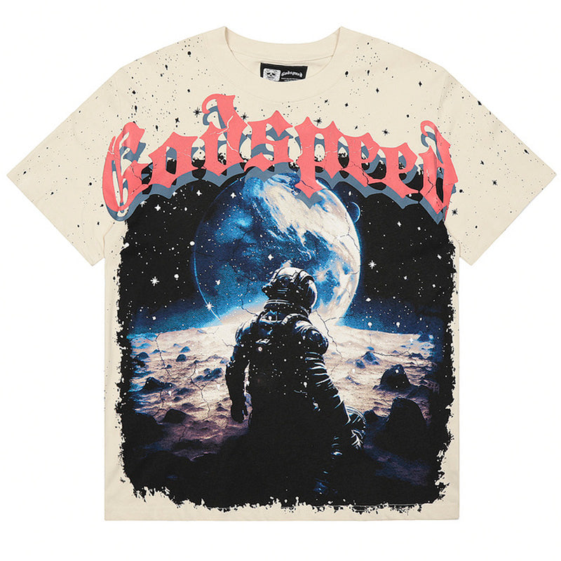 GODSPEED No Looking Back Graphic T-Shirt
