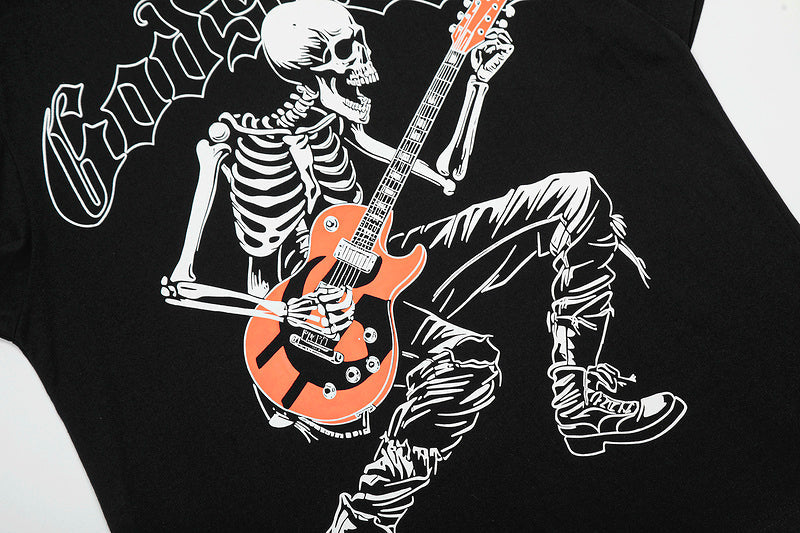 GODSPEED Rocker Tee – 100% Cotton Graphic T-Shirt