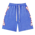 GODSPEED Blue Shorts – 100% Cotton Drawstring Sport Short
