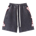 GODSPEED Black Shorts – 100% Cotton Drawstring Sport Short