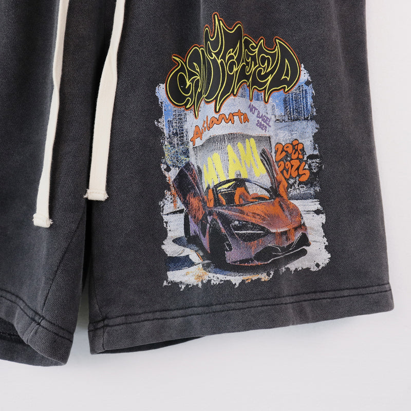 GODSPEED Signature Shorts – 100% Cotton Drawstring Sport Short
