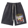GODSPEED Signature Shorts – 100% Cotton Drawstring Sport Short