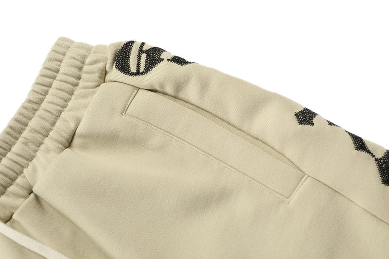 GODSPEED Apricot Shorts – 100% Cotton Drawstring Sport Short