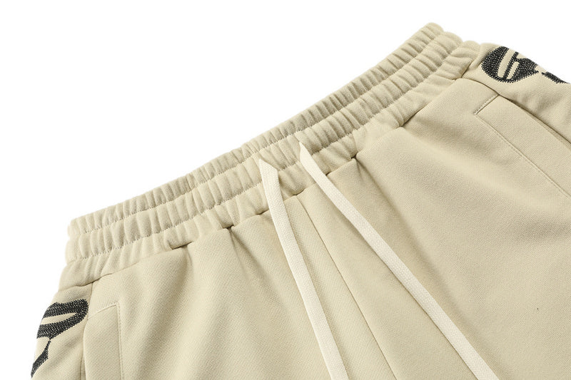 GODSPEED Apricot Shorts – 100% Cotton Drawstring Sport Short