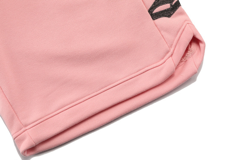 GODSPEED Pink Shorts – 100% Cotton Drawstring Sport Short