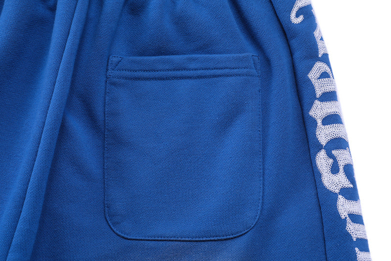 GODSPEED Blue Shorts G90 – 100% Cotton Drawstring Sport Short