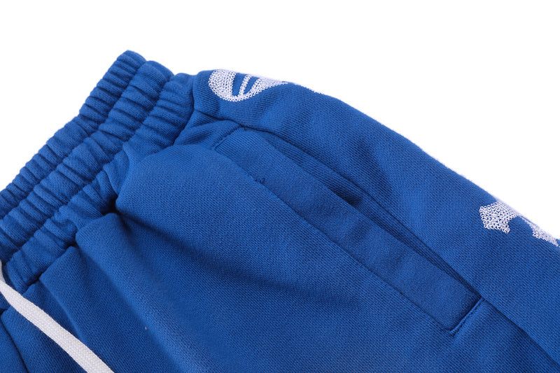 GODSPEED Blue Shorts G90 – 100% Cotton Drawstring Sport Short