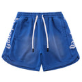 GODSPEED Blue Shorts G90 – 100% Cotton Drawstring Sport Short
