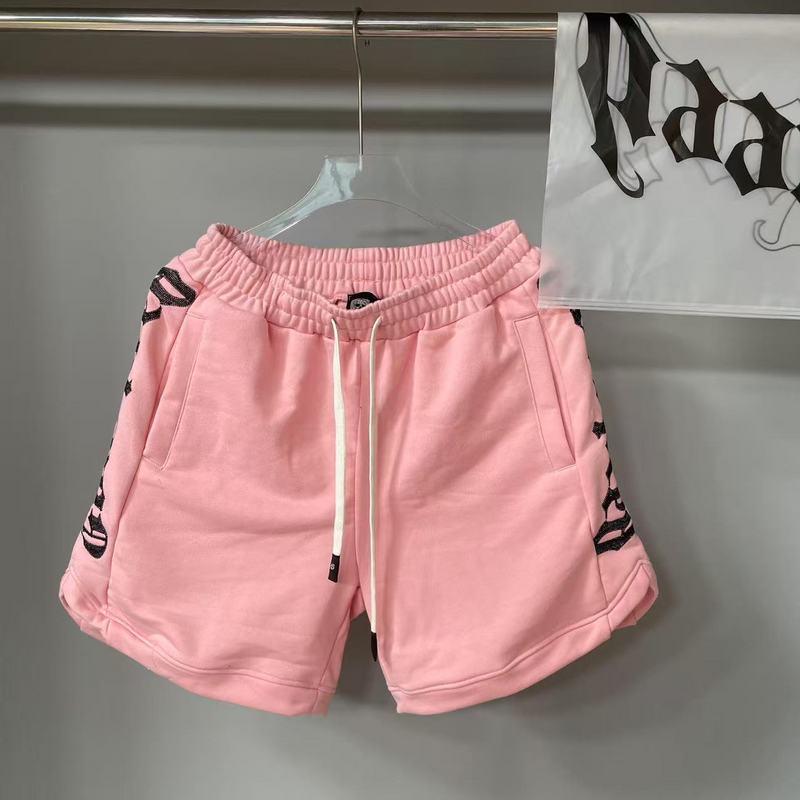 GODSPEED Pink Shorts – 100% Cotton Drawstring Sport Short