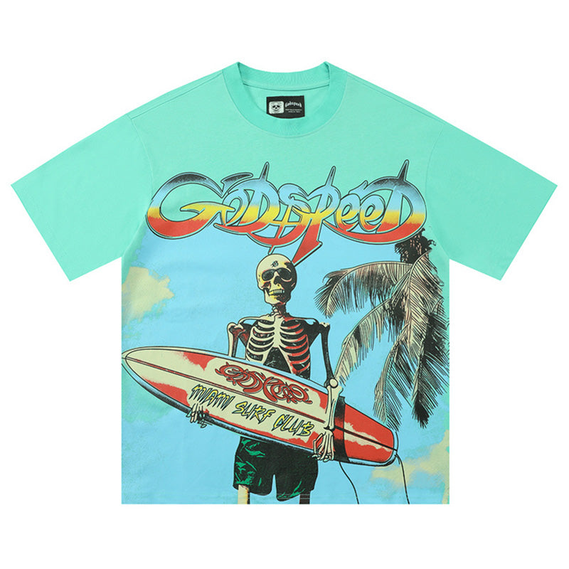 GODSPEED Miami Surf Club Graphic T-Shirt