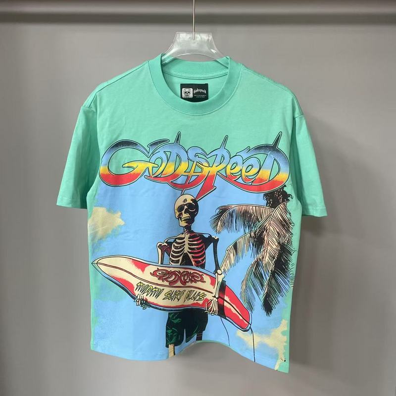 GODSPEED Miami Surf Club Graphic T-Shirt