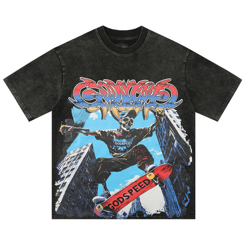 GODSPEED Ollie T-Shirt – 100% Cotton Graphic Tee