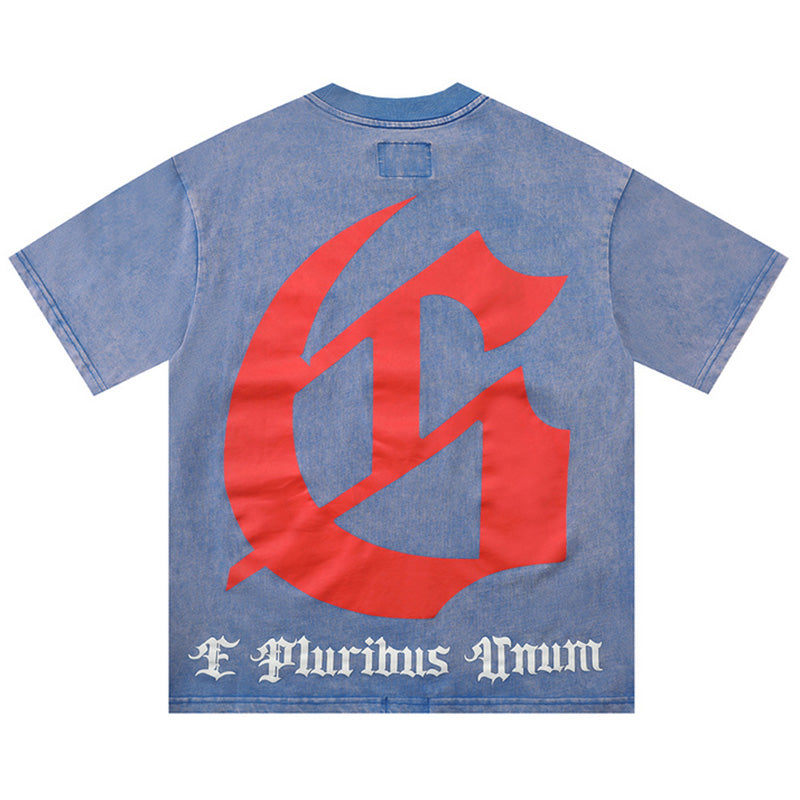 GODSPEED Sunset Blvd Tee – 100% Cotton Graphic T-Shirt