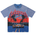 GODSPEED Sunset Blvd Tee – 100% Cotton Graphic T-Shirt