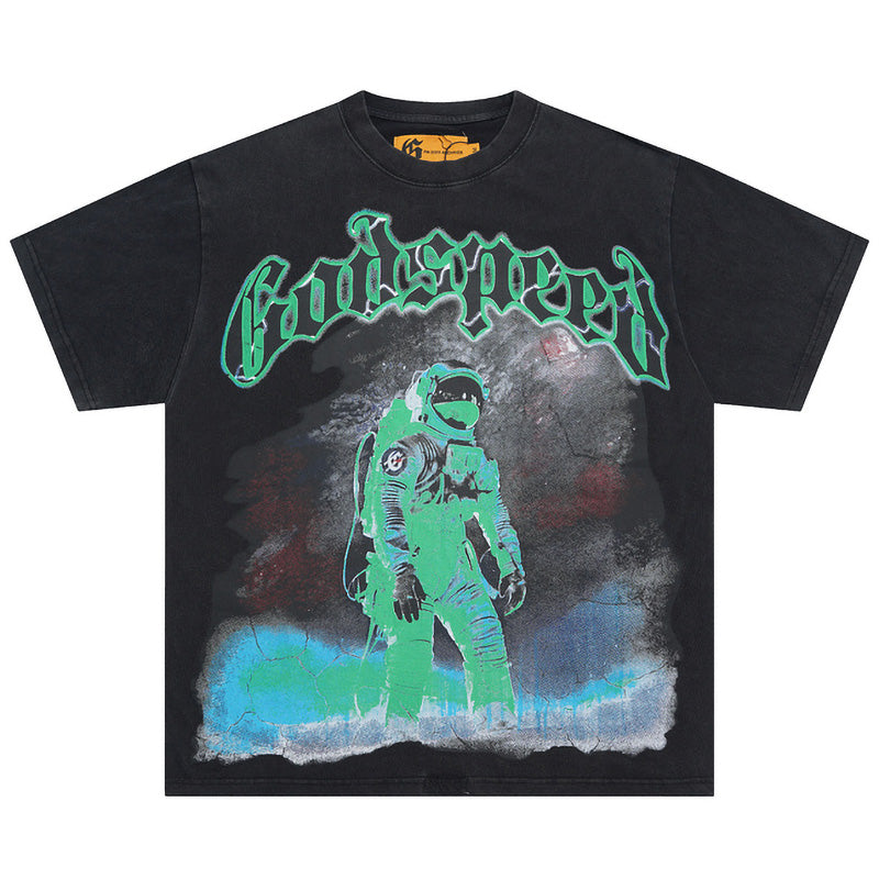 GODSPEED Extraterrestrial T-Shirt – 100% Cotton Graphic Tee